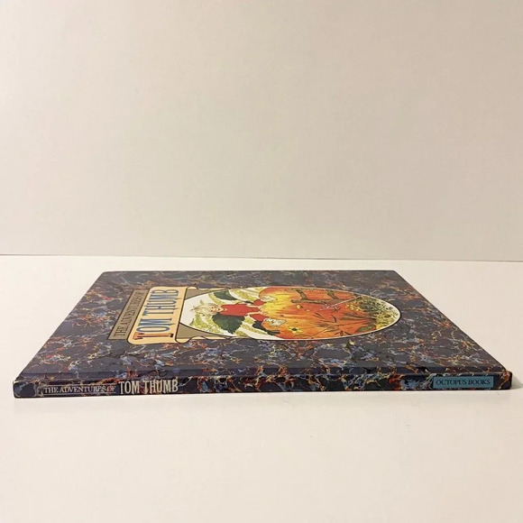 Vintage 1984 The Adventures of Tom  Thumb by Helene Fatou Octopus Book - Picture 2 of 10